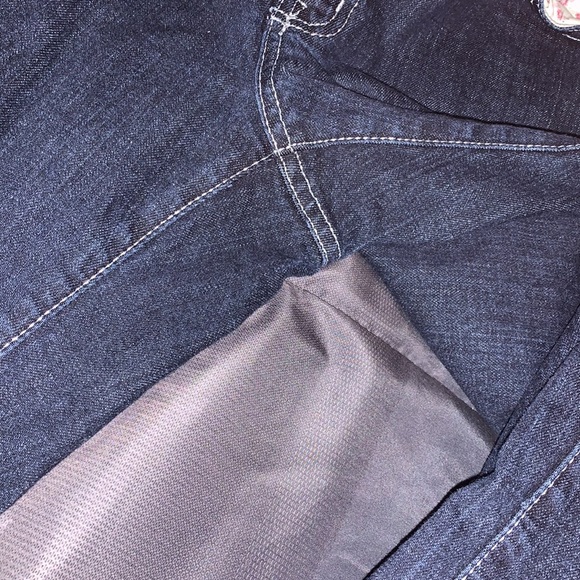 Seven7 dark premium denim wash jeans - Picture 5 of 11